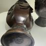 Pair of Antique Japanese Bronze Vases -Birds & Blossom - 40.5cm Image 2