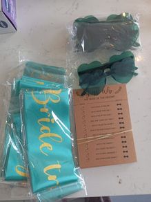 Hen party accessories