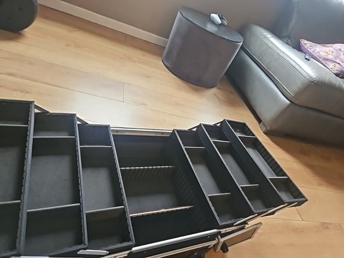 brand new make up case