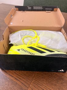 Brand new Adidas boots - size 5