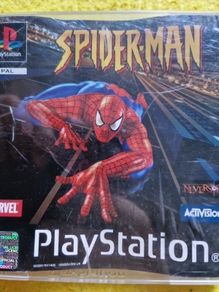 Spider Man PlayStation1 Ps1 PlayStation2 Ps2 games Original
