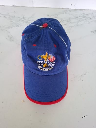 Ryder Cup 2006 K,Club Putter Headcover + Baseball Cap