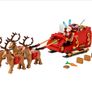 Retired Christmas Lego 40499 Santa's Sleigh Image 3