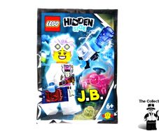 LEGO Hidden Side J.B Minifigure Foil Pack Polybag Limited Edition Brand New Sealed