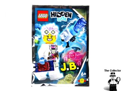 LEGO Hidden Side J.B Minifigure Foil Pack Polybag Limited Edition Brand New Sealed