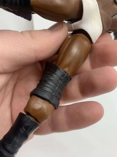 wwe elite custom booker t action figure