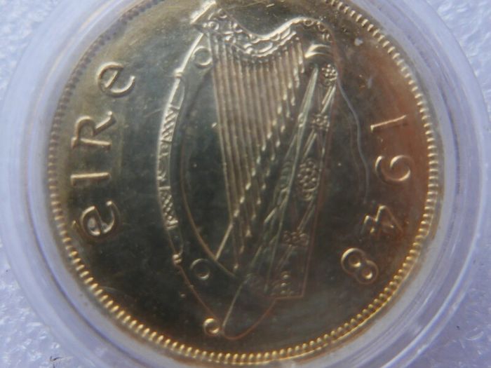 1948 Irish One Penny Coin