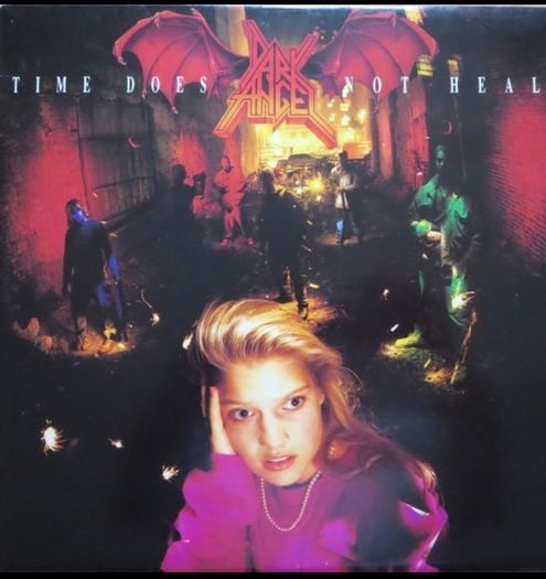 Dark Angel Time Does Not Heal (2LP, Early 90s Pressing)