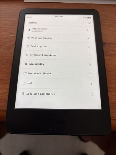 Amazon Kindle 11th Generation