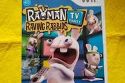 Rayman Raving rabbids TV party Nintendo Wii Games Original