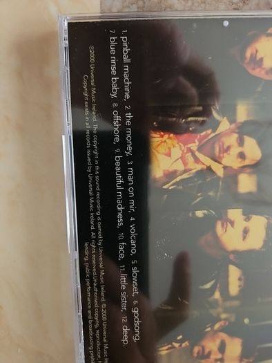 Bell X1  CD - Neither Am I