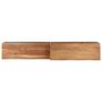 TV Cabinet 180x30x50 cm Solid Acacia Wood Image 5