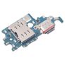 For Samsung Galaxy S21 5G SM-G991B Replacement Charging Port Board With Microphone Image 3