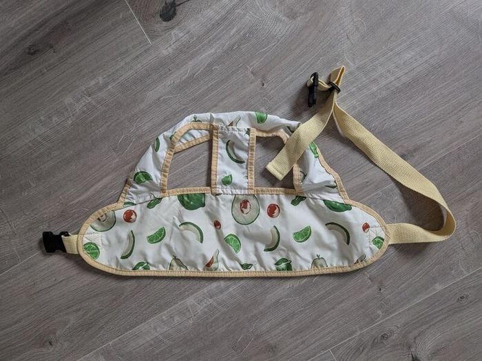 portable baby high chair safety harness seat strap