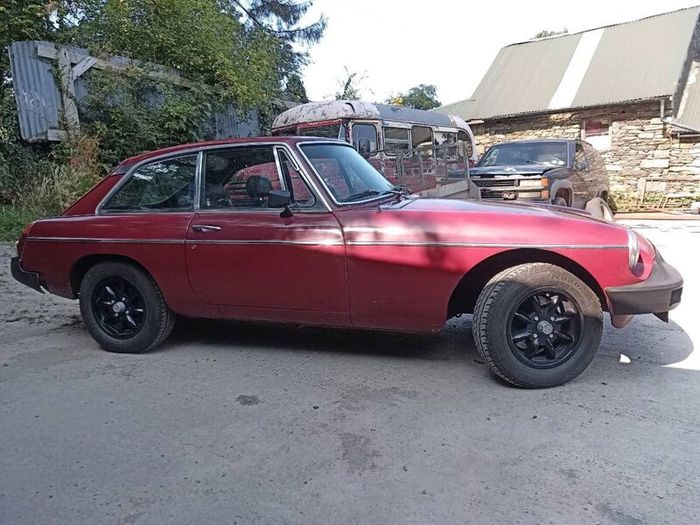 Mgb gt Ready for the road!