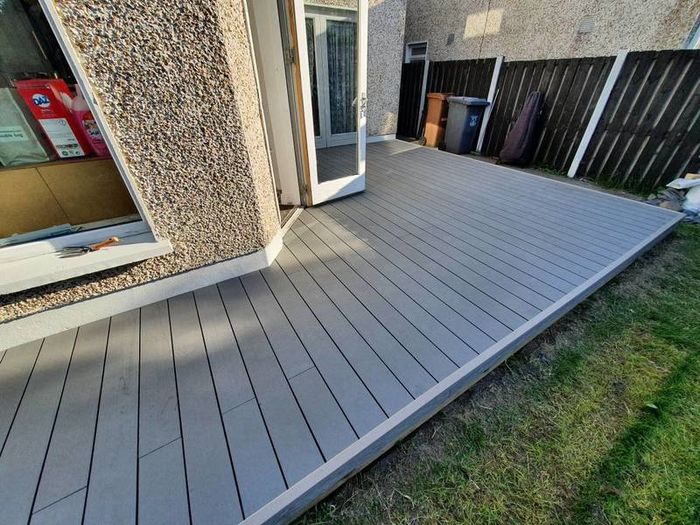 Composite decking supplied and fitted