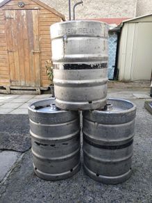 beer kegs