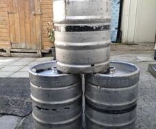 beer kegs