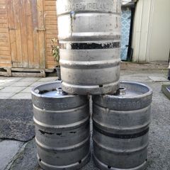 beer kegs