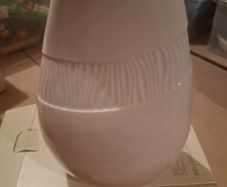 Belleek Chic Triangle 12" Vase
