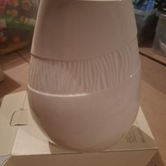Belleek Chic Triangle 12" Vase