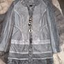 Elisa Cavaletti by Daniela Dalla Valle Italian Designer Statement Coat Size S Image 2