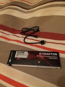 Mini usb to ipad usb cable- native instruments