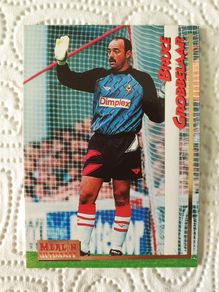 Bruce Grobbelaar Southampton Football Trading Card 1995 to 1996