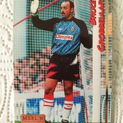 Bruce Grobbelaar Southampton Football Trading Card 1995 to 1996