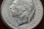 Luxembourg 1977 Vintage Coin Stamp cover BUNC