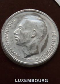 Luxembourg 1977 Vintage Coin Stamp cover BUNC