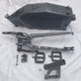 used electric  bike frame for sell its only a frame Image 3