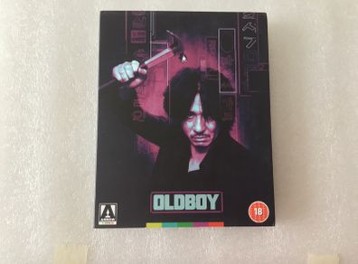 Oldboy Limited Edition Blu Ray Arrow Video