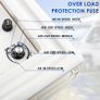 BRAND NEW EU Stock18W RV Roof Ventilation Fan Manual RV Ventilating Fan 12V Bidirectional Exhaust Fan for RV with 3-speed inlet and outlet Image 7