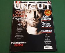 Kurt Cobain - Uncut Magazine - Nirvana