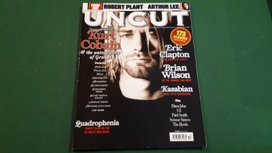 Kurt Cobain - Uncut Magazine - Nirvana