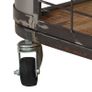 Coffee Table 100x50x35 cm Solid Mango Wood Image 3