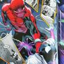 The Amazing Spider-Man 12 Issue LGY 976 2025 Marvel Comics Spiderman Miles Morales Spider Gwen Ghost Spider Image 4