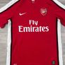 Genuine Vintage 2008 Arsenal London Hone Jersey Shirt Mens Medium Image 2