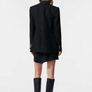 Zara Textured Blazer Image 9