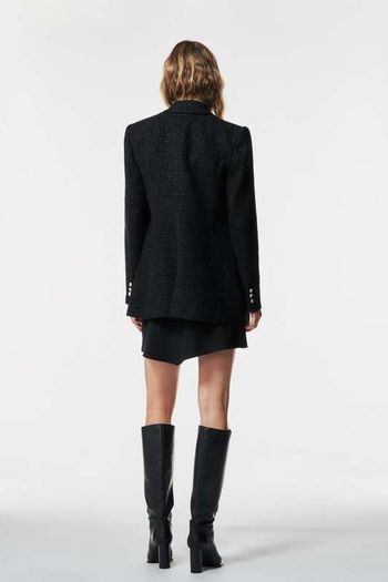 Zara Textured Blazer