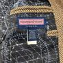 Vinegar Vines Wool Blend Herringbone Blazer Jacket Mens Medium Image 5