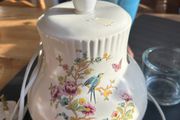 Vintage Wicklow Vale Ceramics  Lamp