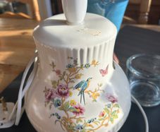 Vintage Wicklow Vale Ceramics  Lamp