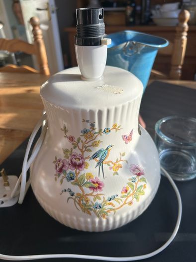 Vintage Wicklow Vale Ceramics  Lamp