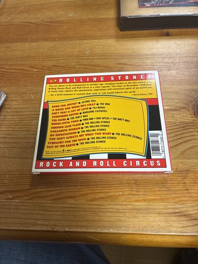 Rolling Stones - Rock And Roll Circus