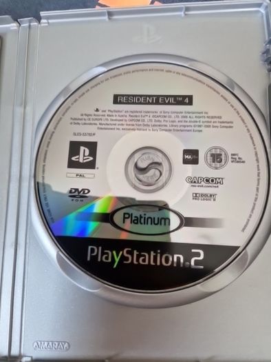 Resident Evil  4 PlayStation2 Ps2 Games Original
