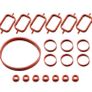 20Pcs Car Parts Accessories Intake Inlet Manifold Gasket Seal Kit For BMW M47 M57 E46 E53 E60 E63 E65 E87 E90 E91 Image 3