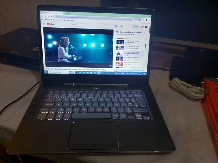 DELL XPS 14z, Intel Core i5-2430M CPU, 2.4GHz, 6GB Ram, 500GB HDD, Windows 10 Pro, Microsoft Edge, Chrome and VLC