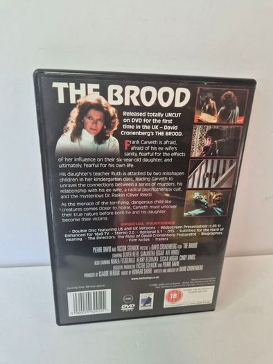 The Brood DVD (Anchor Bay 2-Disc Special Edition) - Out Of Print / CIB